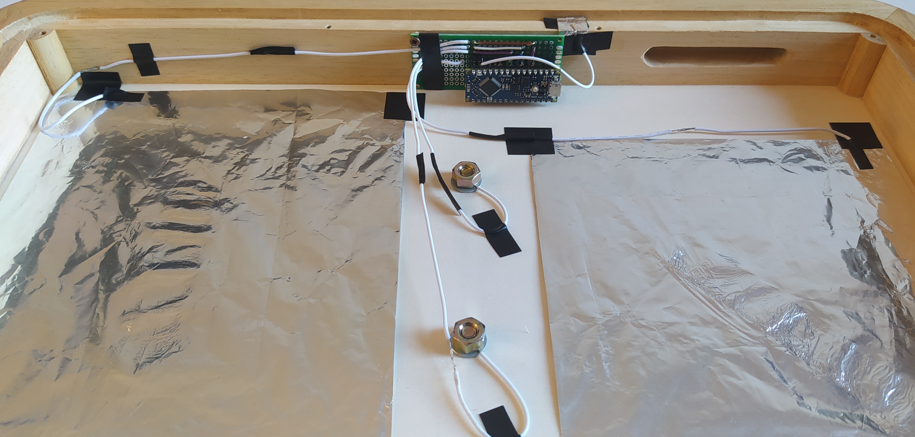 The circuit inside of Surface.